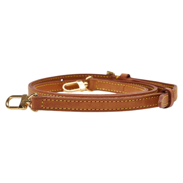 ルイ ヴィトン ショルダーストラップ ブラウン レザー レディース LOUIS VUITTON 【中古】