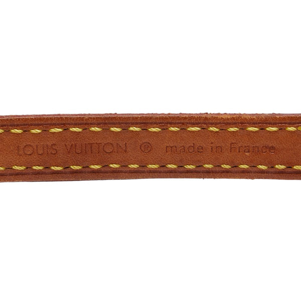 ルイ ヴィトン ショルダーストラップ ブラウン レザー レディース LOUIS VUITTON 【中古】