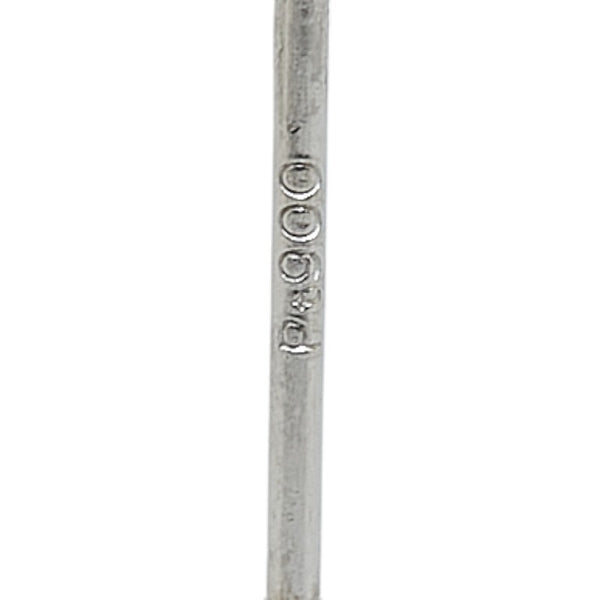 Pt900 プラチナ ダイヤ0.50ct スタッド ピアス レディース 【中古】