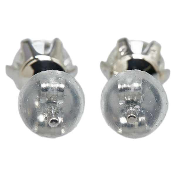 Pt900 プラチナ ダイヤ1.257ct スタッドピアス レディース 【中古】