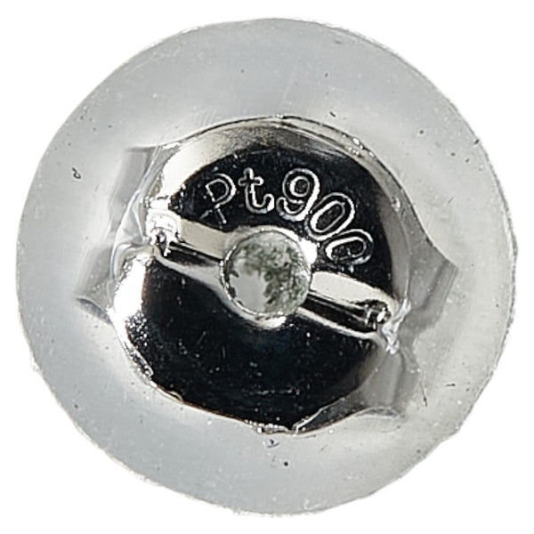 Pt900 プラチナ ダイヤ1.257ct スタッドピアス レディース 【中古】