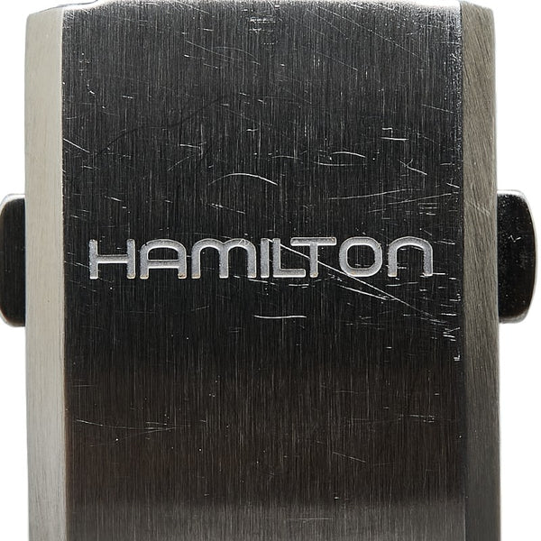 ハミルトン カーキパイロット 腕時計 H644250 自動巻き ブラック文字盤 ステンレススチール メンズ HAMILTON 【中古】