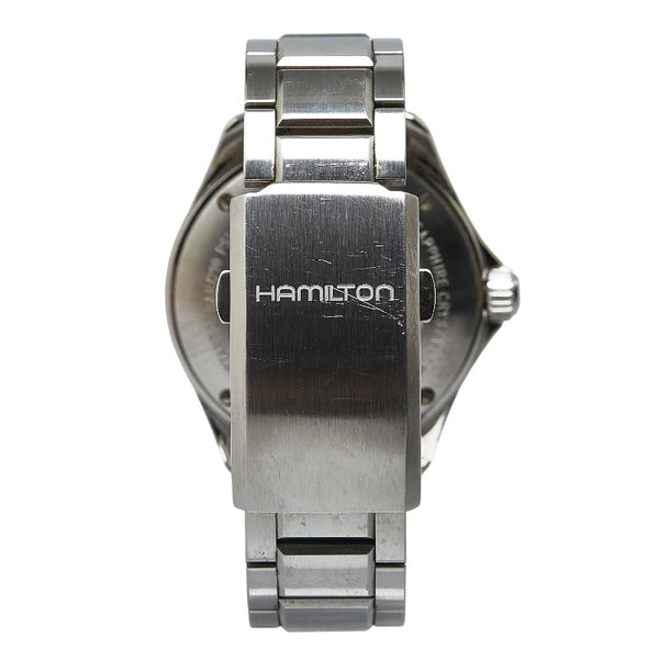 ハミルトン カーキパイロット 腕時計 H644250 自動巻き ブラック文字盤 ステンレススチール メンズ HAMILTON 【中古】