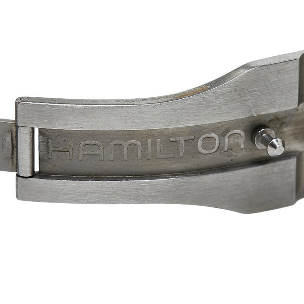 ハミルトン カーキパイロット 腕時計 H644250 自動巻き ブラック文字盤 ステンレススチール メンズ HAMILTON 【中古】