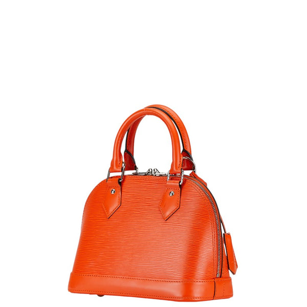 ルイ ヴィトン エピ アルマBB ハンドバッグ ショルダーバッグ 2WAY M40854 ピモン オレンジ レザー レディース LOUIS VUITTON 【中古】