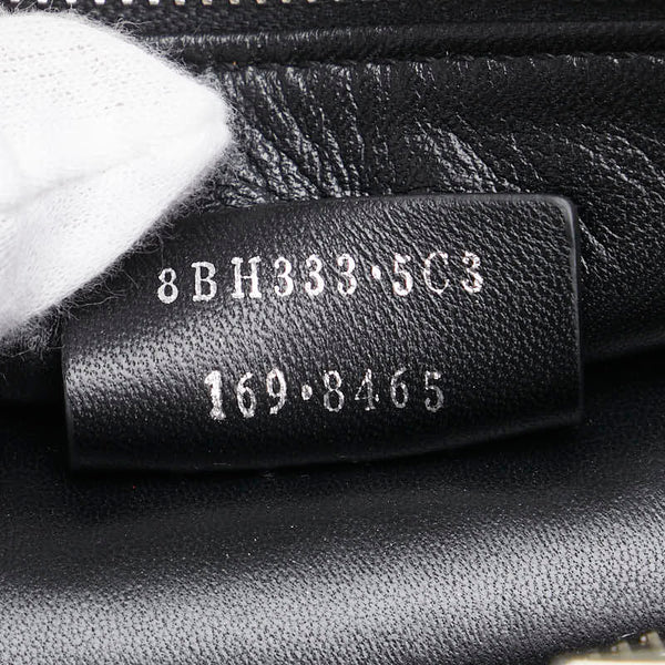 フェンディ トロワジュール ハンドバッグ ショルダーバッグ 2WAY 8BH333 ブラック マルチカラー レザー レディース FENDI 【中古】