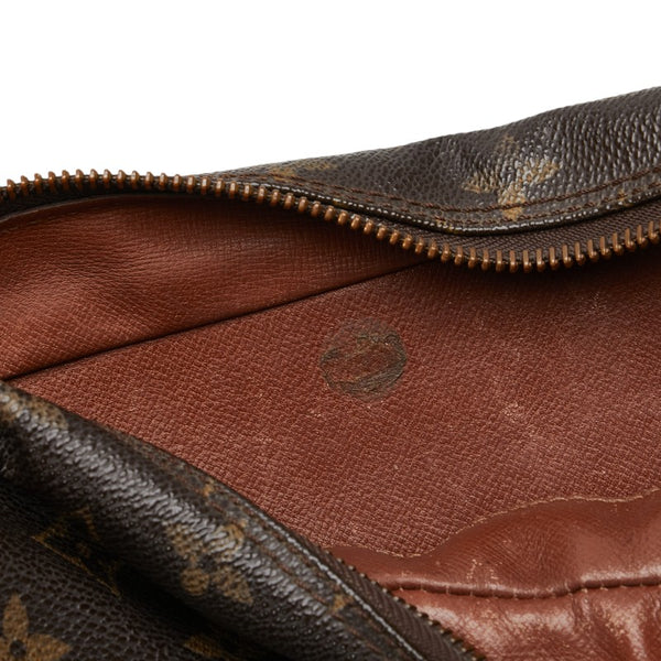 ルイ ヴィトン モノグラム トロカデロ27 ショルダーバッグ M51274 ブラウン PVC レザー レディース LOUIS VUITTON 【中古】