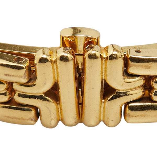 カメレオン チェンジベルト 8色 腕時計 640L クオーツ シルバー文字盤 ステンレススチール レザー レディース 【中古】