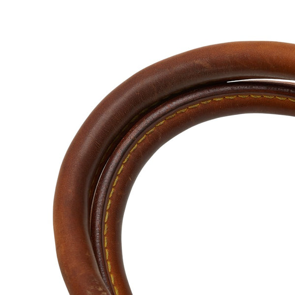 ルイ ヴィトン モノグラム スピーディ30 ハンドバッグ M41526 ブラウン PVC レザー レディース LOUIS VUITTON 【中古】