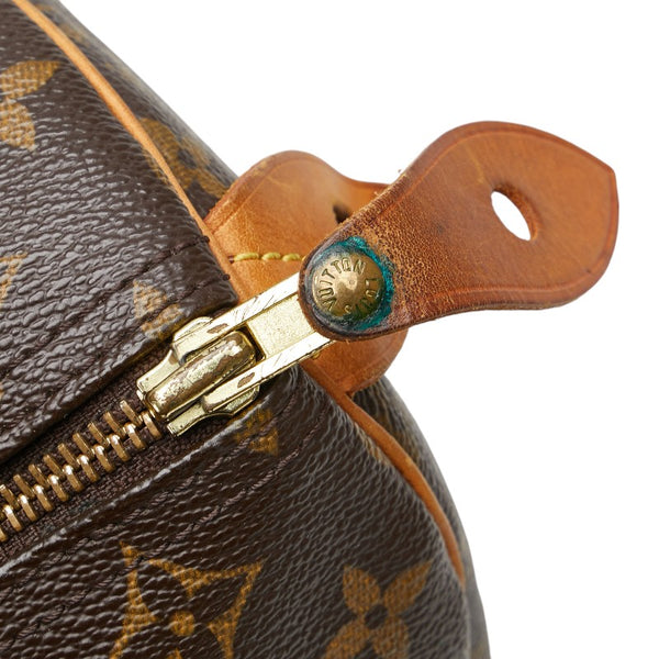 ルイ ヴィトン モノグラム スピーディ30 ハンドバッグ M41526 ブラウン PVC レザー レディース LOUIS VUITTON 【中古】