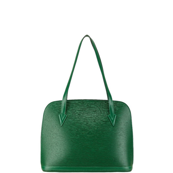 ルイ ヴィトン エピ リュサック ショルダーバッグ トートバッグ M52284 ボルネオグリーン レザー レディース LOUIS VUITTON 【中古】