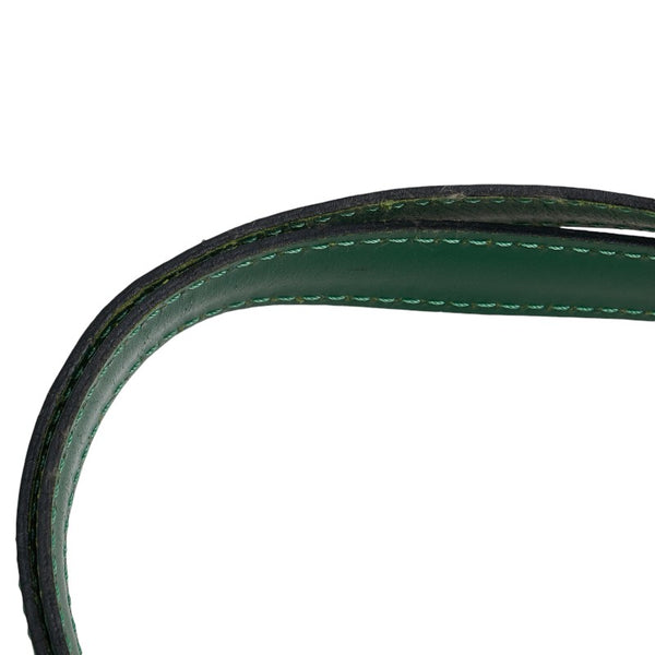 ルイ ヴィトン エピ リュサック ショルダーバッグ トートバッグ M52284 ボルネオグリーン レザー レディース LOUIS VUITTON 【中古】