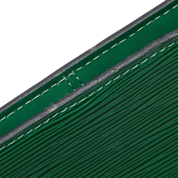 ルイ ヴィトン エピ リュサック ショルダーバッグ トートバッグ M52284 ボルネオグリーン レザー レディース LOUIS VUITTON 【中古】