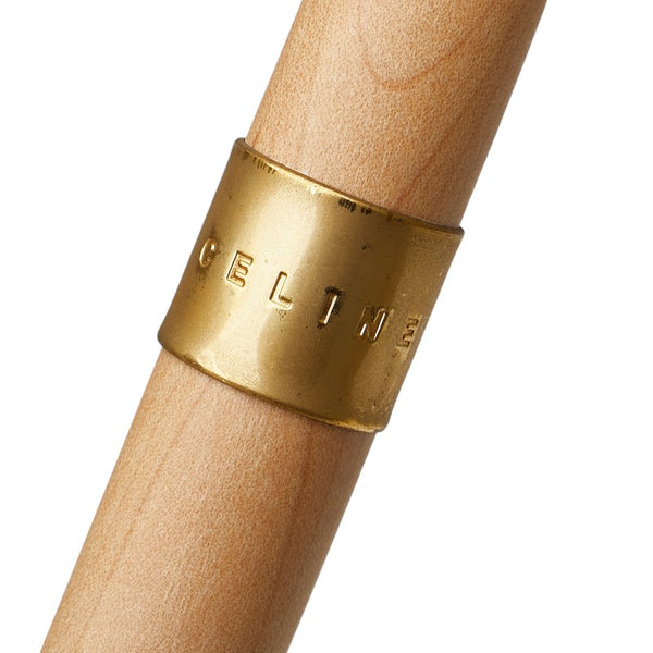 セリーヌ トリオンフ 花 フラワー モチーフ 傘 ピンク ポリエステル レディース CELINE 【中古】