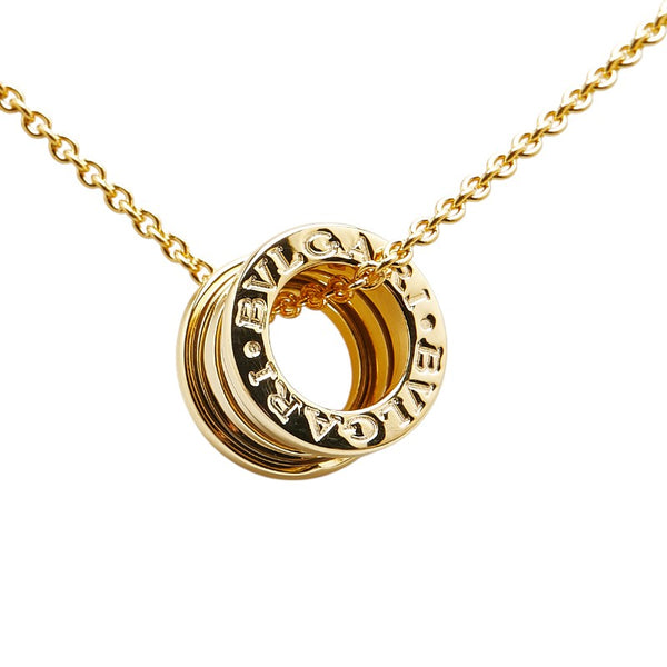 ブルガリ ビーゼロワン ネックレス ゴールド K18YG イエローゴールド レディース BVLGARI 【中古】