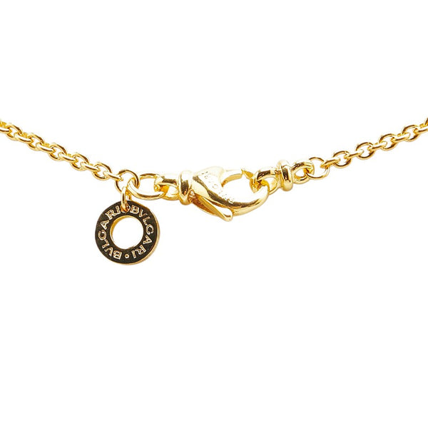 ブルガリ ビーゼロワン ネックレス ゴールド K18YG イエローゴールド レディース BVLGARI 【中古】
