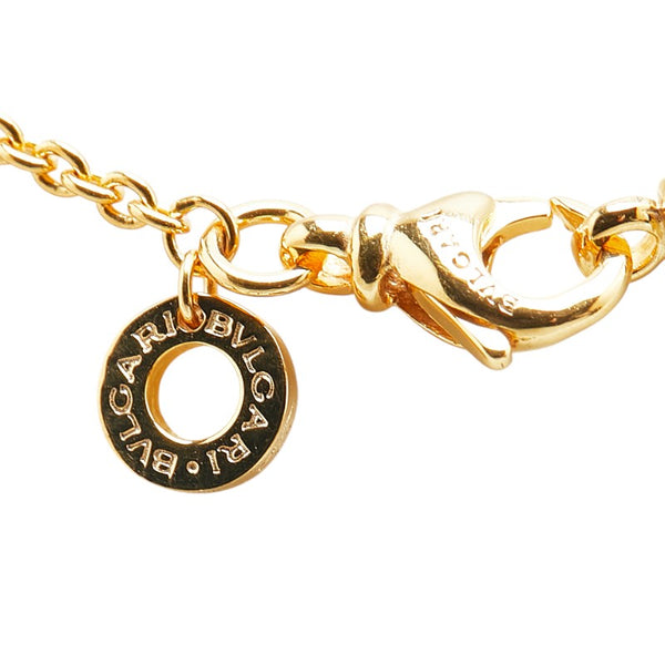 ブルガリ ビーゼロワン ネックレス ゴールド K18YG イエローゴールド レディース BVLGARI 【中古】