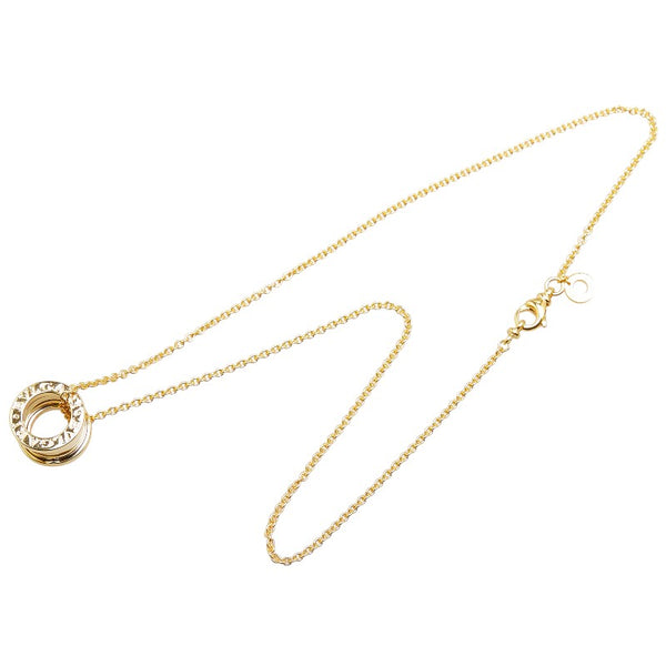 ブルガリ ビーゼロワン ネックレス ゴールド K18YG イエローゴールド レディース BVLGARI 【中古】