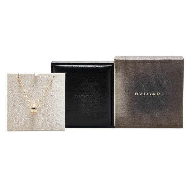 ブルガリ ビーゼロワン ネックレス ゴールド K18YG イエローゴールド レディース BVLGARI 【中古】