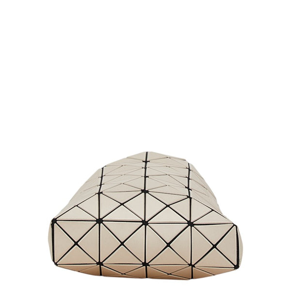 イッセイミヤケ バオバオ ショルダーバッグ ベージュ アイボリー ナイロン ポリエステル レディース ISSEY MIYAKE 【中古】