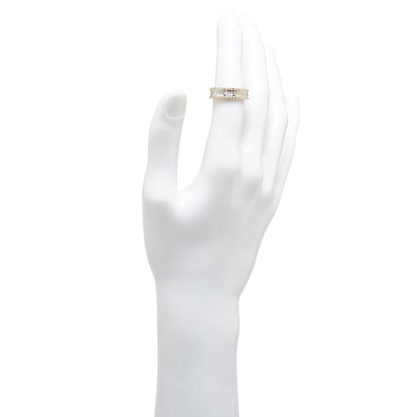 K18YG イエローゴールド ダイヤ0.75ct リング 指輪 レディース 13.5号 【中古】