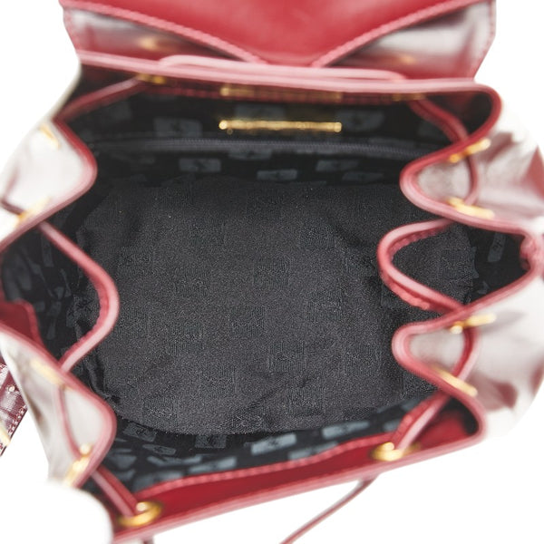 サンローラン ワンショルダーバッグ ワインレッド ボルドー レザー レディース SAINT LAURENT 【中古】