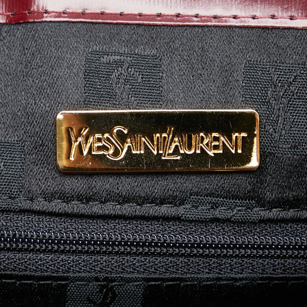 サンローラン ワンショルダーバッグ ワインレッド ボルドー レザー レディース SAINT LAURENT 【中古】