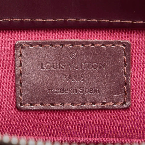 ルイ ヴィトン モノグラム マット アルストン ショルダーバッグ M55126 ヴィオレ パープル レザー レディース LOUIS VUITTON 【中古】