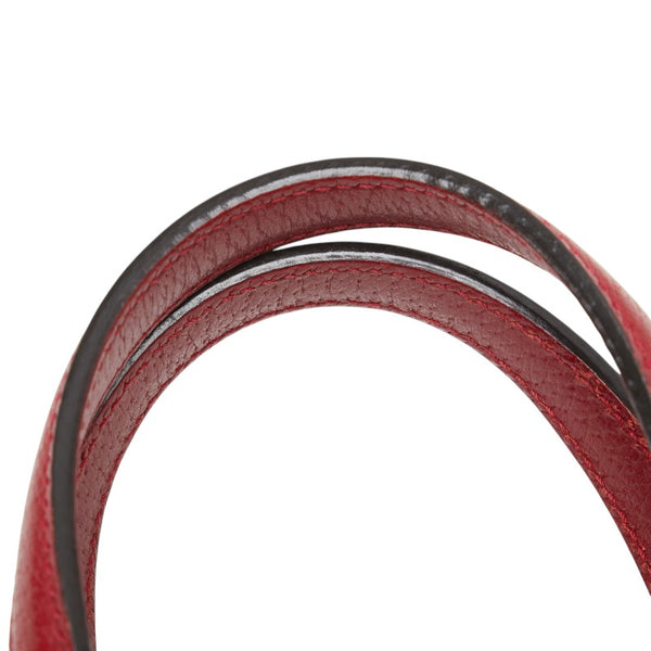 グッチ オフィディア スモール フローラ ハンドバッグ ショルダーバッグ 2WAY 547551 レッド マルチカラー PVC レザー レディース GUCCI 【中古】