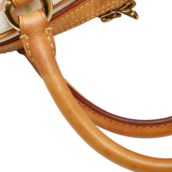 ルイ ヴィトン モノグラム マルチカラー プリシラ ハンドバッグ M40096 ブロン ホワイト PVC レザー レディース LOUIS VUITTON 【中古】