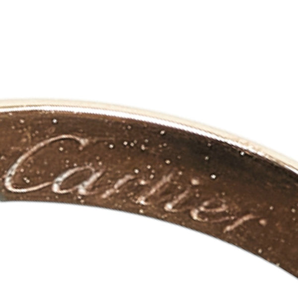 カルティエ トリニティリング ブレスレット ブラック K18YG イエローゴールド K18WG ホワイトゴールド K18PG ピンクゴールド レディース CARTIER 【中古】