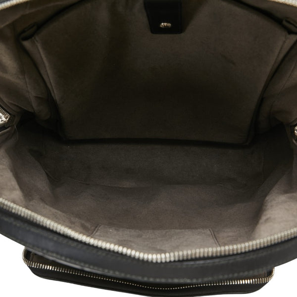 グッチ GGカレイド リュック バックパック 406370 ブラウン ブラック PVC レザー メンズ GUCCI 【中古】