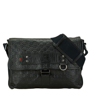 グッチ グッチシマ ブラック ショルダーバッグ GUCCI レディース