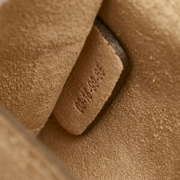 クロエ 斜め掛け ショルダーバッグ ブラウン レザー スウェード レディース Chloe 【中古】