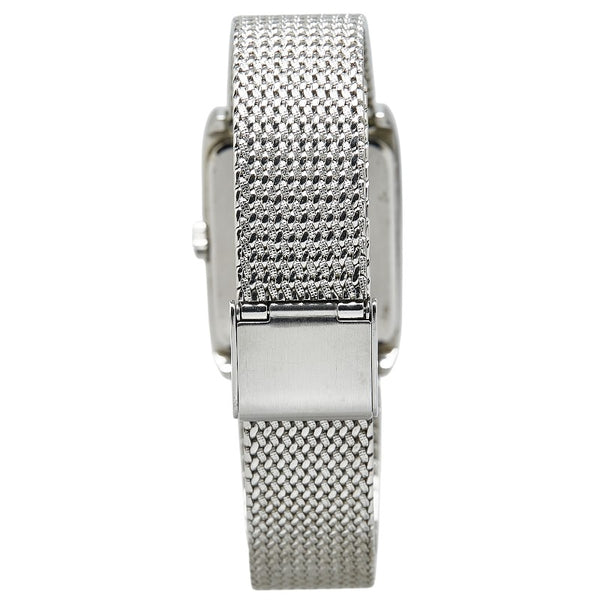 オメガ ジュネーブ 腕時計 手巻き ブラック文字盤 ステンレススチール メンズ OMEGA 【中古】