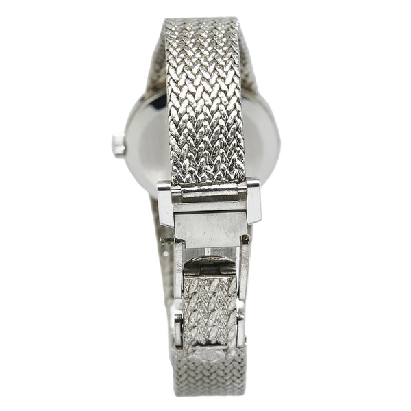 オメガ デビル 腕時計 7520.31 クオーツ シルバー文字盤 ステンレススチール メンズ OMEGA 【中古】