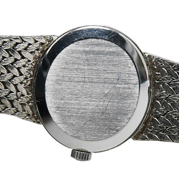 オメガ デビル 腕時計 7520.31 クオーツ シルバー文字盤 ステンレススチール メンズ OMEGA 【中古】