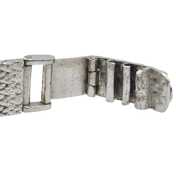 オメガ デビル 腕時計 7520.31 クオーツ シルバー文字盤 ステンレススチール メンズ OMEGA 【中古】