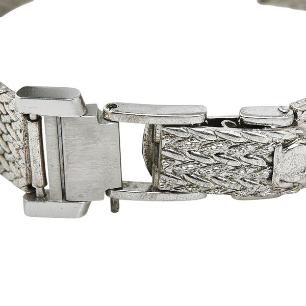 オメガ デビル 腕時計 7520.31 クオーツ シルバー文字盤 ステンレススチール メンズ OMEGA 【中古】