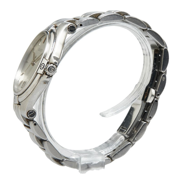 グッチ 腕時計 9040M クオーツ シルバー文字盤 ステンレススチール メンズ GUCCI 【中古】