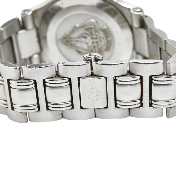 グッチ 腕時計 9040M クオーツ シルバー文字盤 ステンレススチール メンズ GUCCI 【中古】