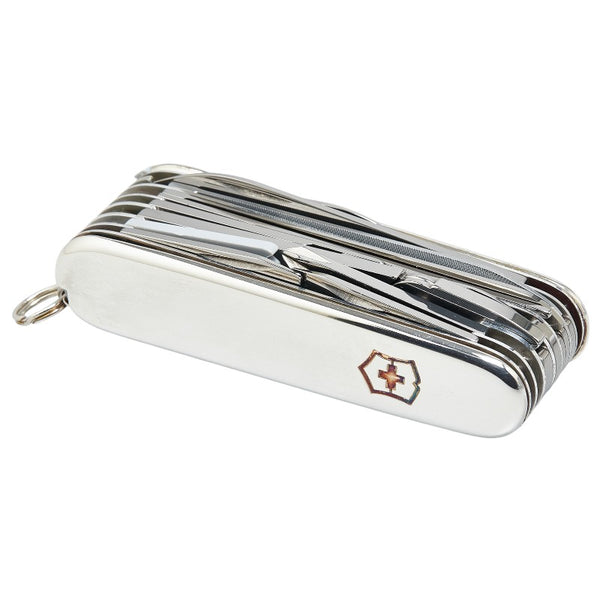 ティファニー VICTORINOX ヴィクトリノックス コラボ マルチツール SV925 シルバー K18YG イエローゴールド コンビ メンズ TIFFANY&Co. 【中古】