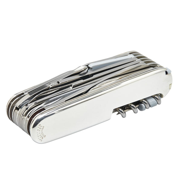 ティファニー VICTORINOX ヴィクトリノックス コラボ マルチツール SV925 シルバー K18YG イエローゴールド コンビ メンズ TIFFANY&Co. 【中古】
