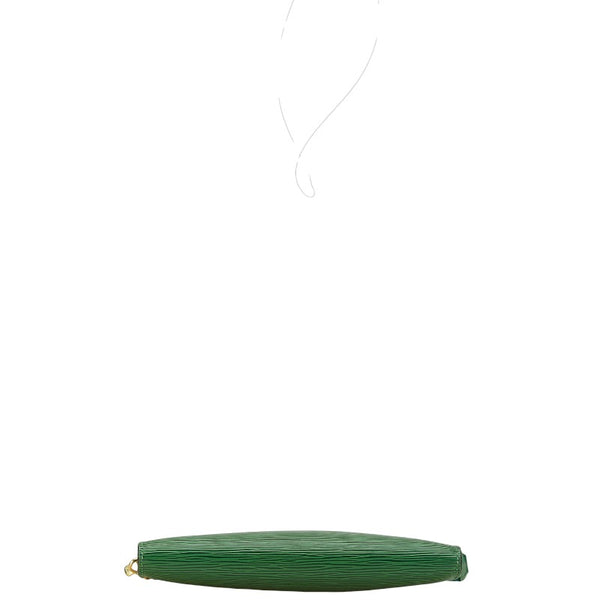 ルイ ヴィトン エピ ポシェット アクセソワール ポシェット M52944 ボルネオグリーン レザー レディース LOUIS VUITTON 【中古】