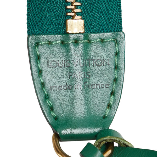 ルイ ヴィトン エピ ポシェット アクセソワール ポシェット M52944 ボルネオグリーン レザー レディース LOUIS VUITTON 【中古】