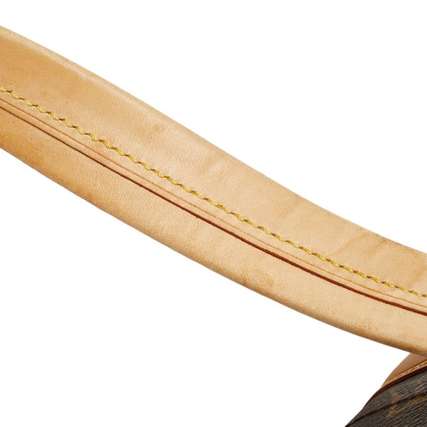 ルイ ヴィトン モノグラム ビバリーGM ハンドバッグ ショルダーバッグ  M40120 ブラウン PVC レザー レディース LOUIS VUITTON 【中古】