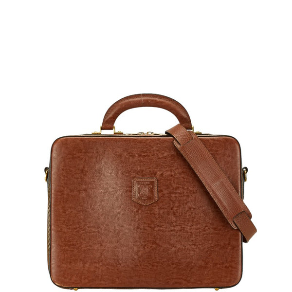 セリーヌ ビジネスバッグ ショルダーバッグ 2WAY レザー レディース CELINE 【中古】