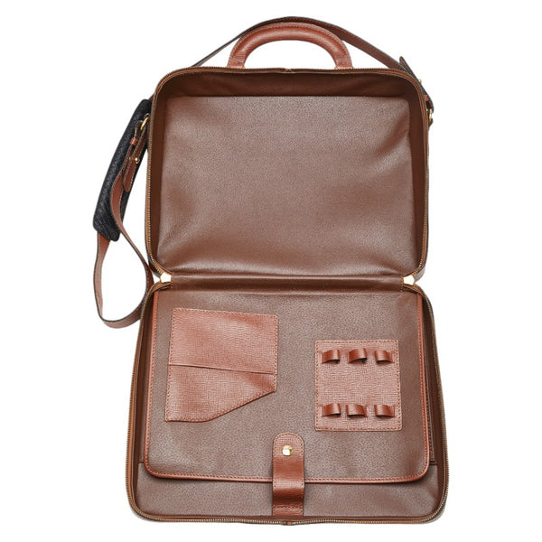 セリーヌ ビジネスバッグ ショルダーバッグ 2WAY レザー レディース CELINE 【中古】
