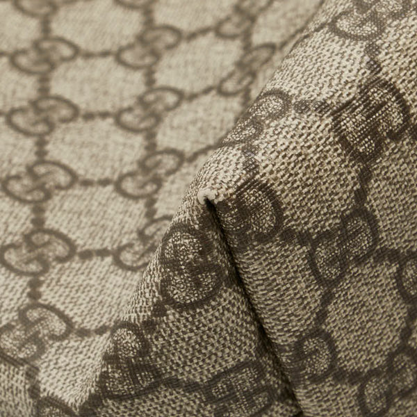 グッチ GGスプリーム シェリー トートバッグ 211134 ベージュ ブラウン PVC レザー レディース GUCCI 【中古】