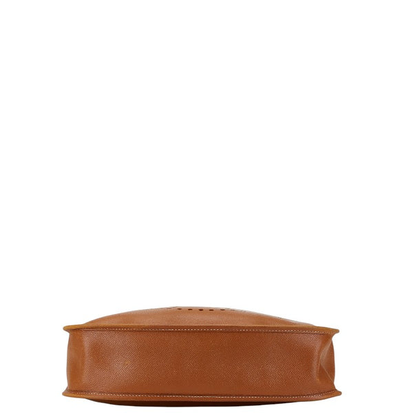 エルメス エブリンPM ショルダーバッグ ブラウン ヴォーエプソン レディース HERMES 【中古】